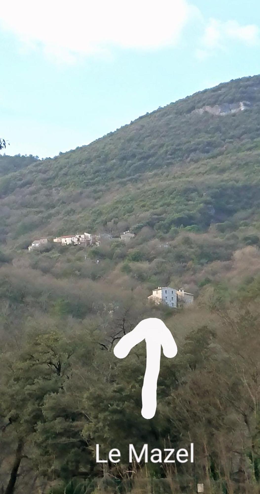 Gite En Cevennes Du Sud, Bergerie Restauree Au Rez De Jardin D'Une Bastide Avec Piscine, Vue Exceptionnelle, Authenticite Et Confort Saint-Laurent-le-Minier 外观 照片