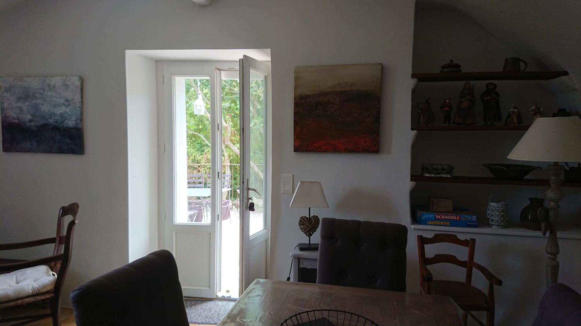 Gite En Cevennes Du Sud, Bergerie Restauree Au Rez De Jardin D'Une Bastide Avec Piscine, Vue Exceptionnelle, Authenticite Et Confort Saint-Laurent-le-Minier 外观 照片