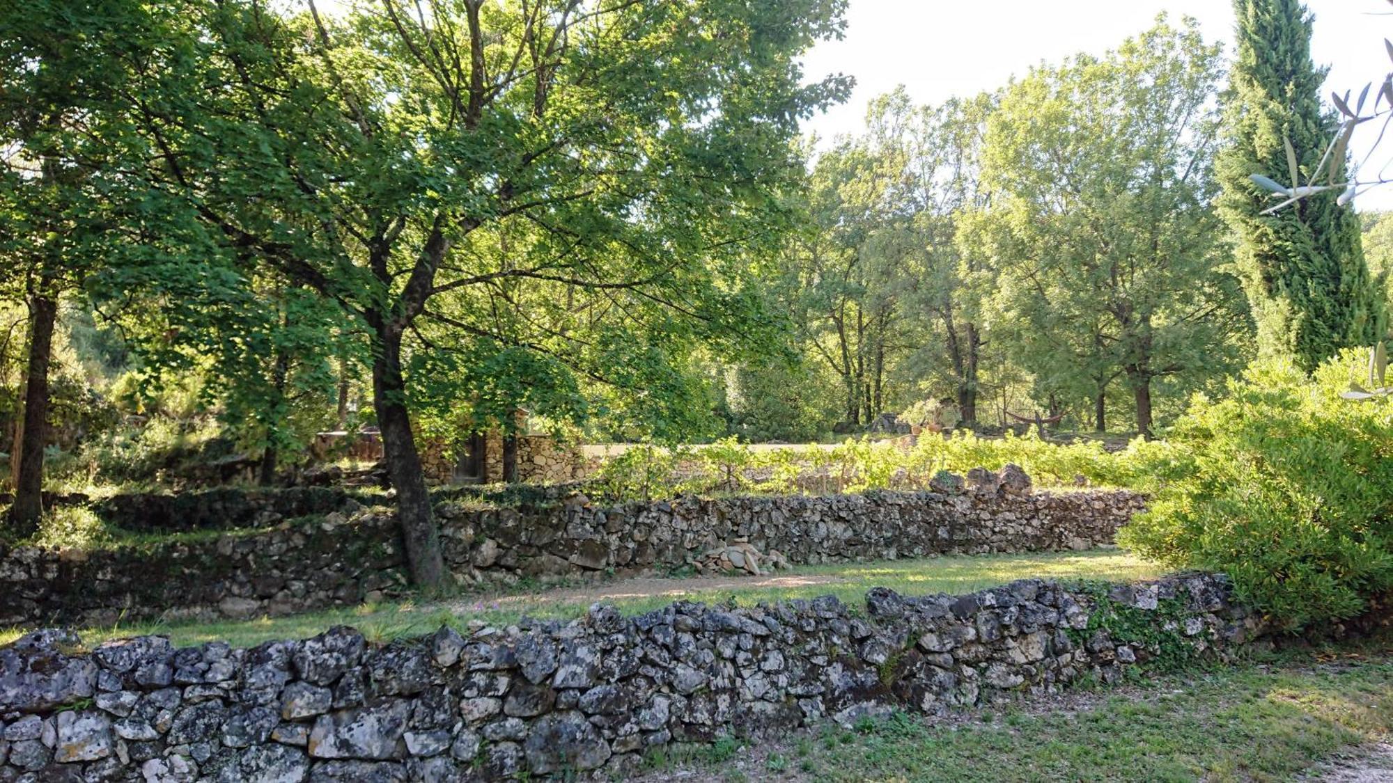 Gite En Cevennes Du Sud, Bergerie Restauree Au Rez De Jardin D'Une Bastide Avec Piscine, Vue Exceptionnelle, Authenticite Et Confort Saint-Laurent-le-Minier 外观 照片