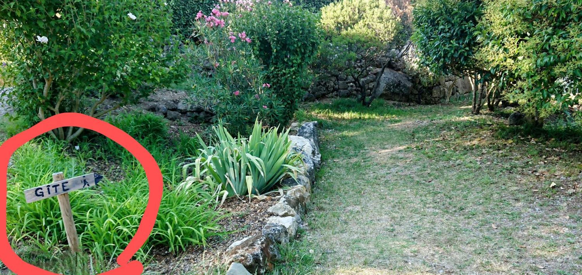 Gite En Cevennes Du Sud, Bergerie Restauree Au Rez De Jardin D'Une Bastide Avec Piscine, Vue Exceptionnelle, Authenticite Et Confort Saint-Laurent-le-Minier 外观 照片